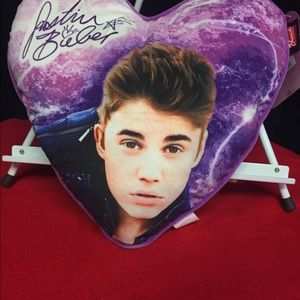 Justin Bieber pillow